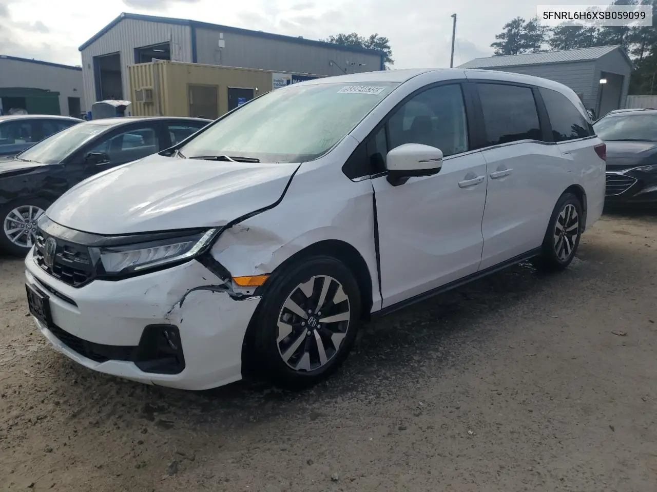 5FNRL6H6XSB059099 2025 Honda Odyssey Exl