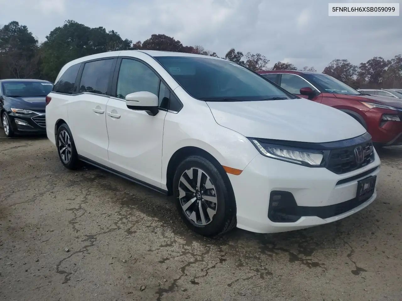 5FNRL6H6XSB059099 2025 Honda Odyssey Exl
