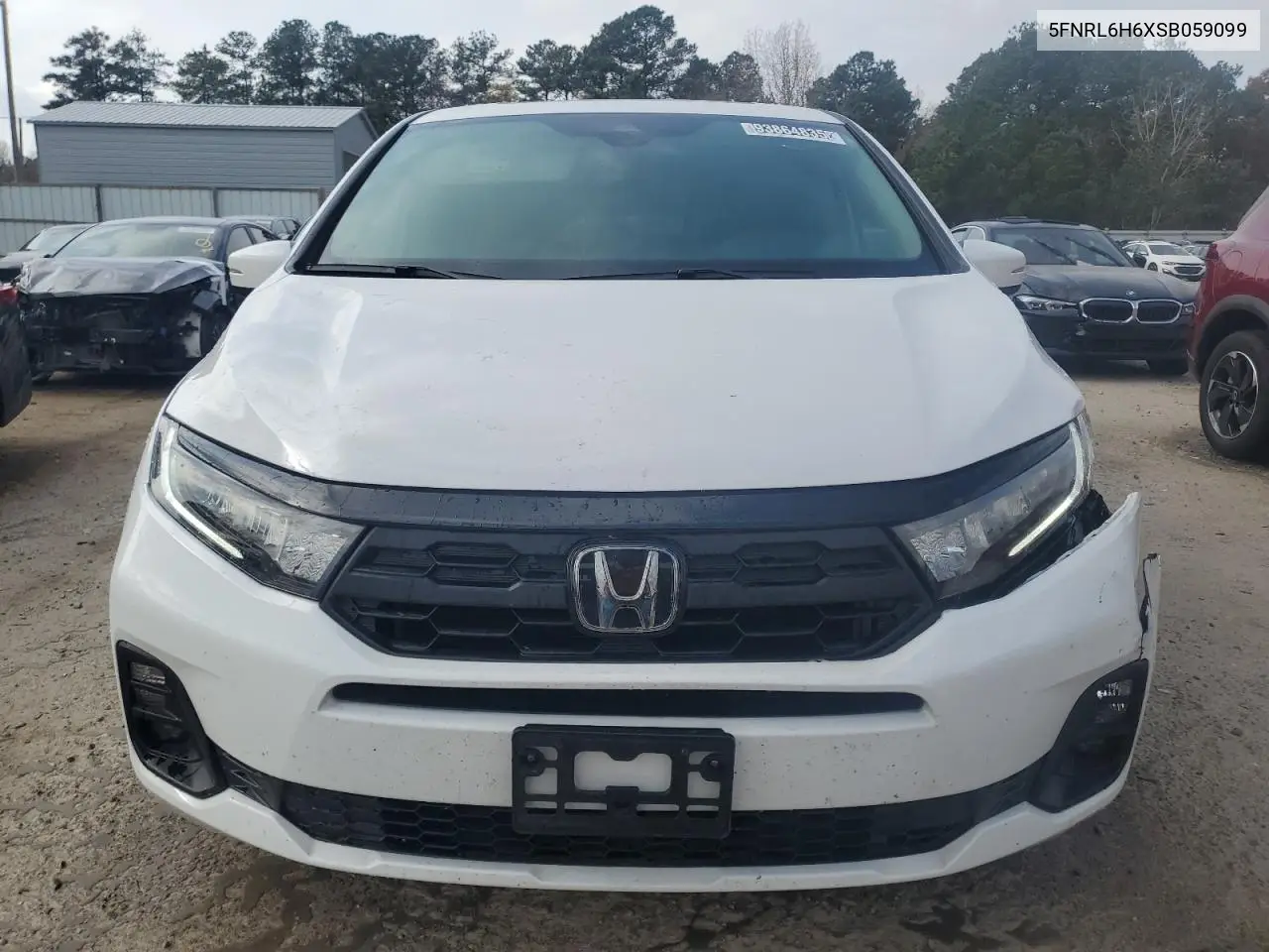 5FNRL6H6XSB059099 2025 Honda Odyssey Exl