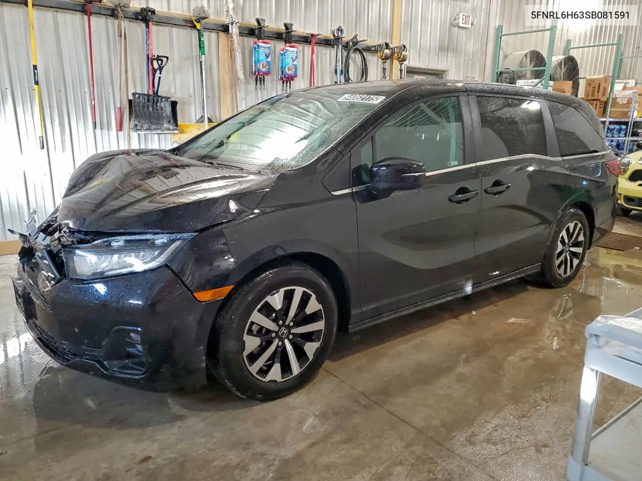 5FNRL6H63SB081591 2025 Honda Odyssey Exl