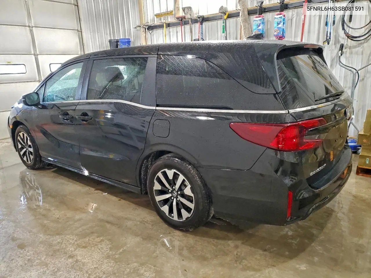 5FNRL6H63SB081591 2025 Honda Odyssey Exl