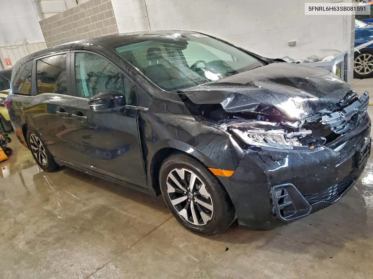 5FNRL6H63SB081591 2025 Honda Odyssey Exl