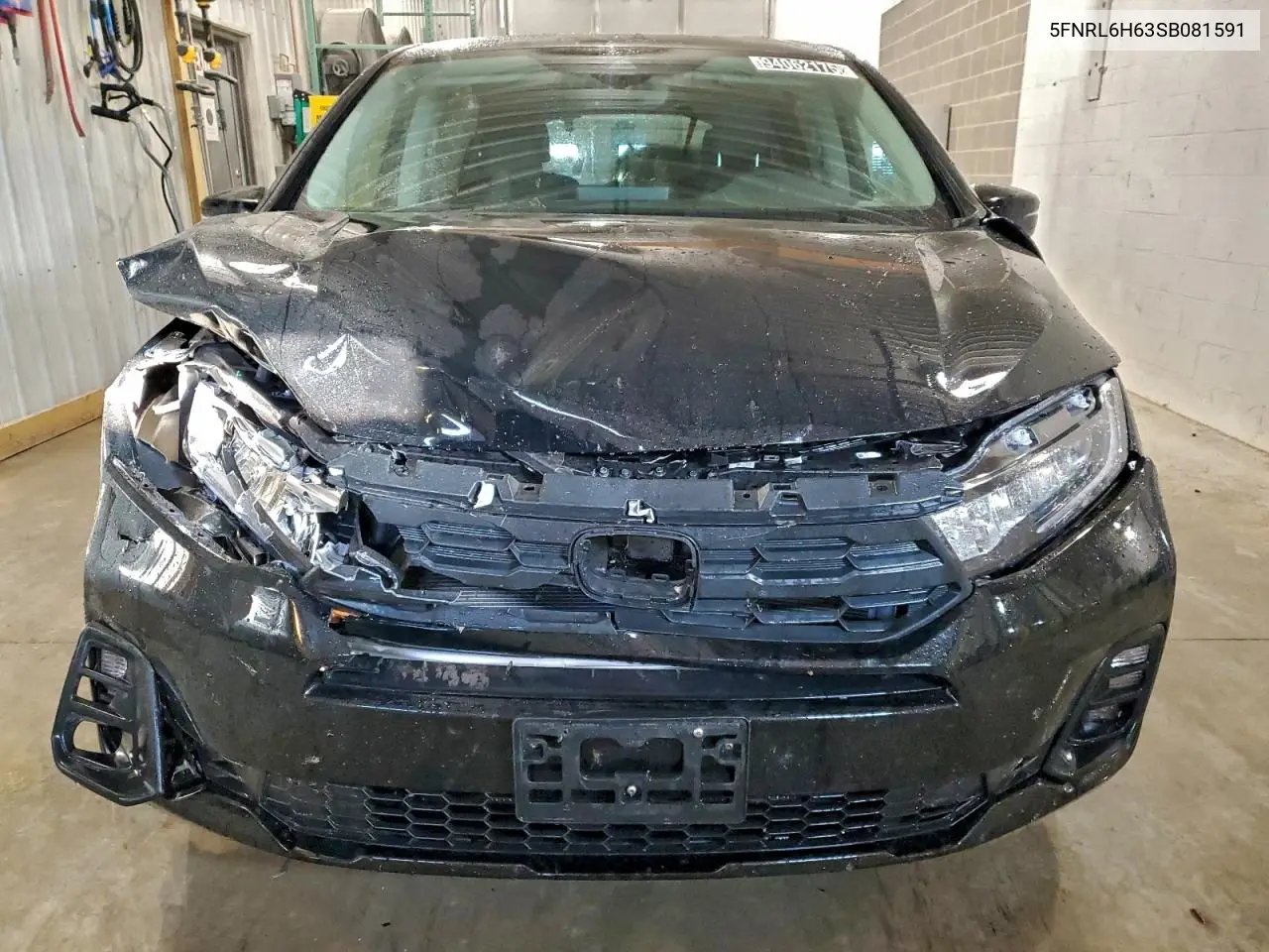 5FNRL6H63SB081591 2025 Honda Odyssey Exl