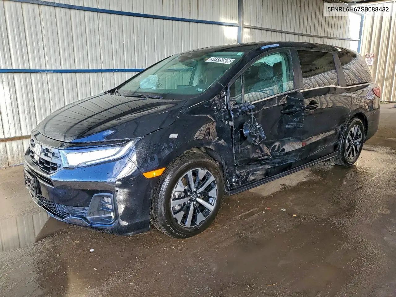 5FNRL6H67SB088432 2025 Honda Odyssey Exl
