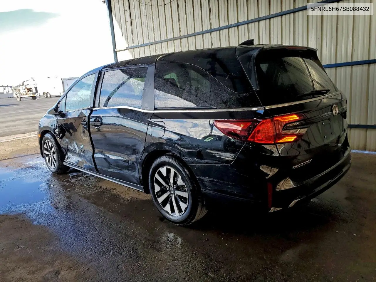 5FNRL6H67SB088432 2025 Honda Odyssey Exl