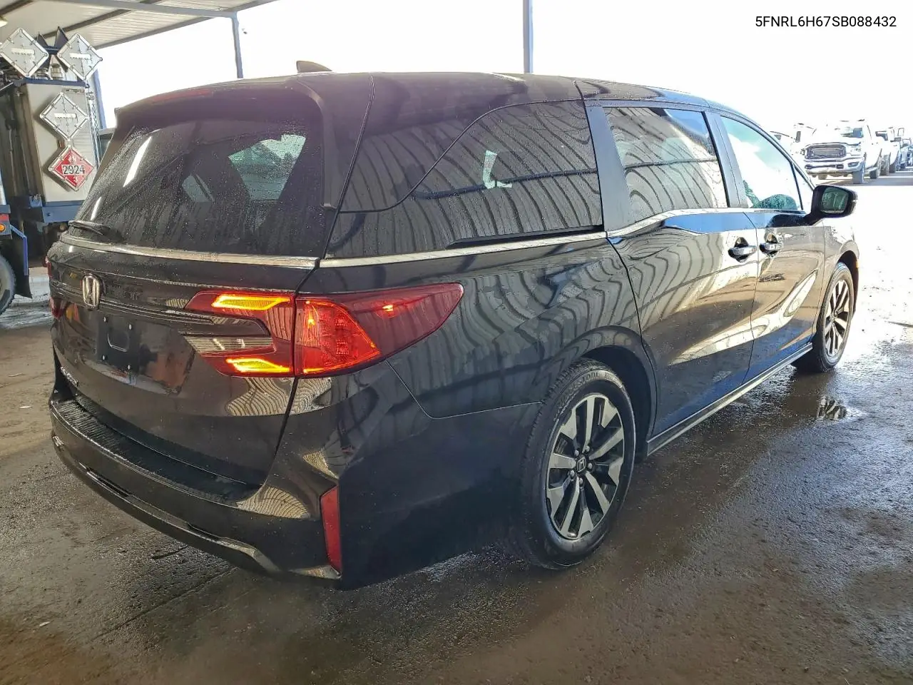 5FNRL6H67SB088432 2025 Honda Odyssey Exl