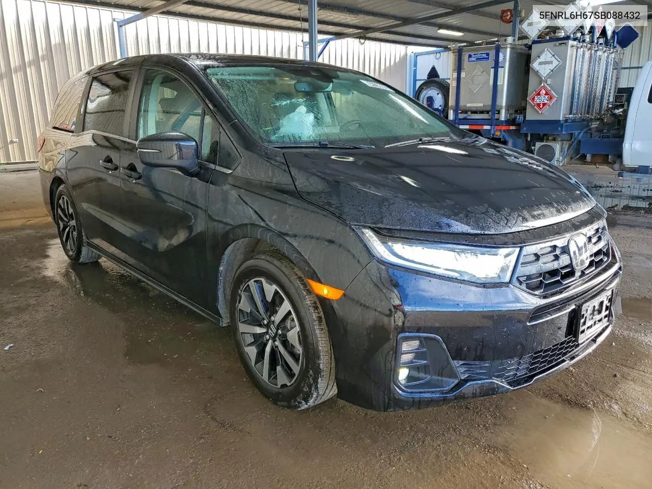 5FNRL6H67SB088432 2025 Honda Odyssey Exl