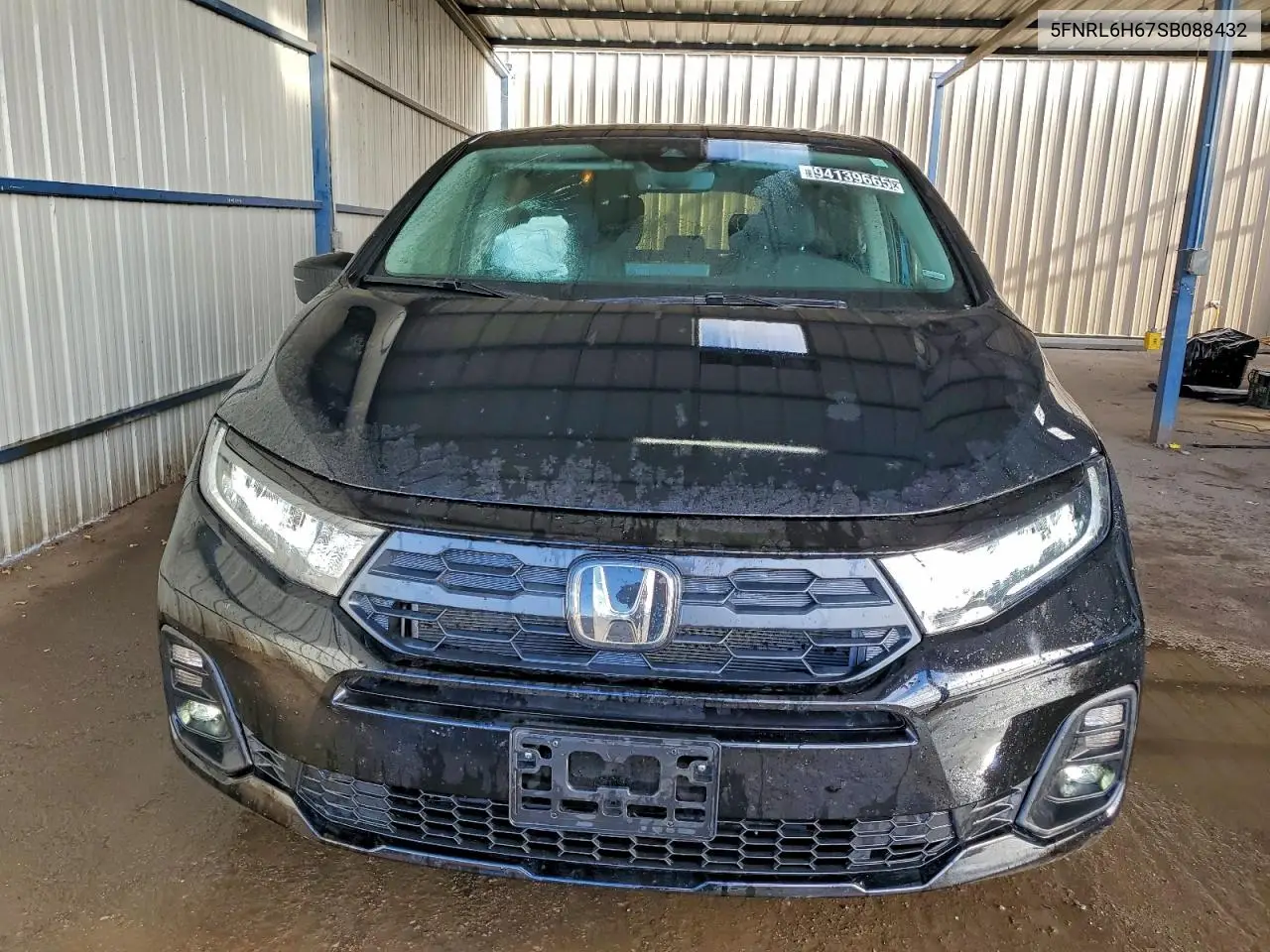 5FNRL6H67SB088432 2025 Honda Odyssey Exl