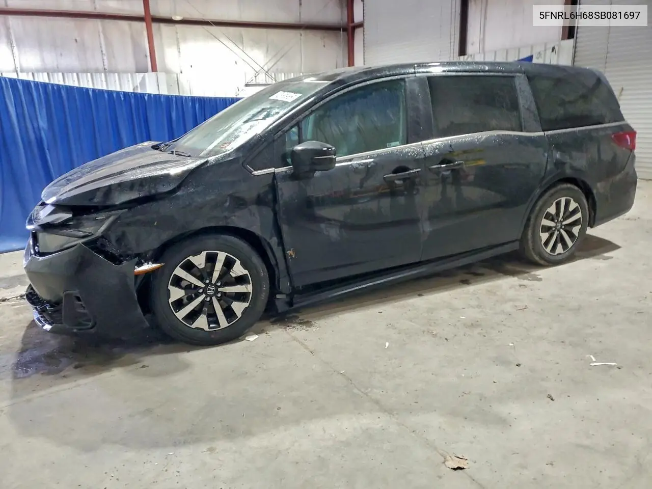 5FNRL6H68SB081697 2025 Honda Odyssey Exl