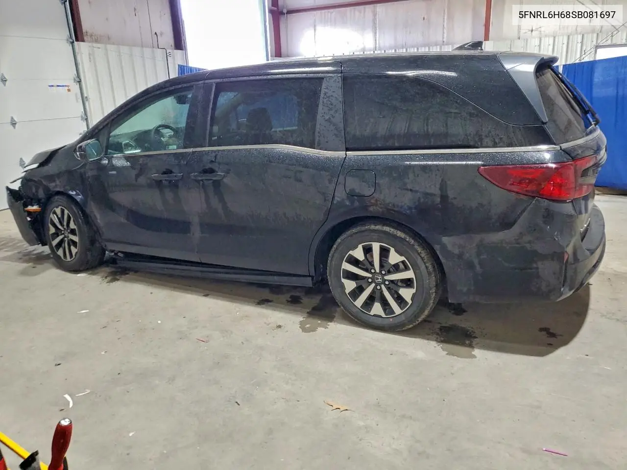 5FNRL6H68SB081697 2025 Honda Odyssey Exl