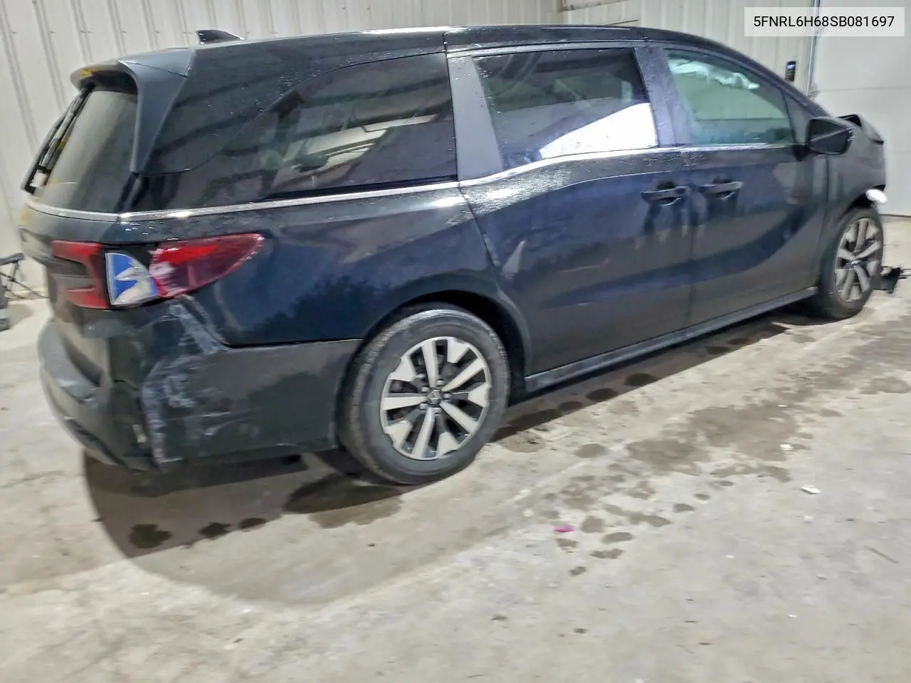 5FNRL6H68SB081697 2025 Honda Odyssey Exl