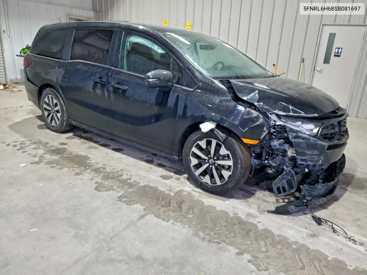 5FNRL6H68SB081697 2025 Honda Odyssey Exl