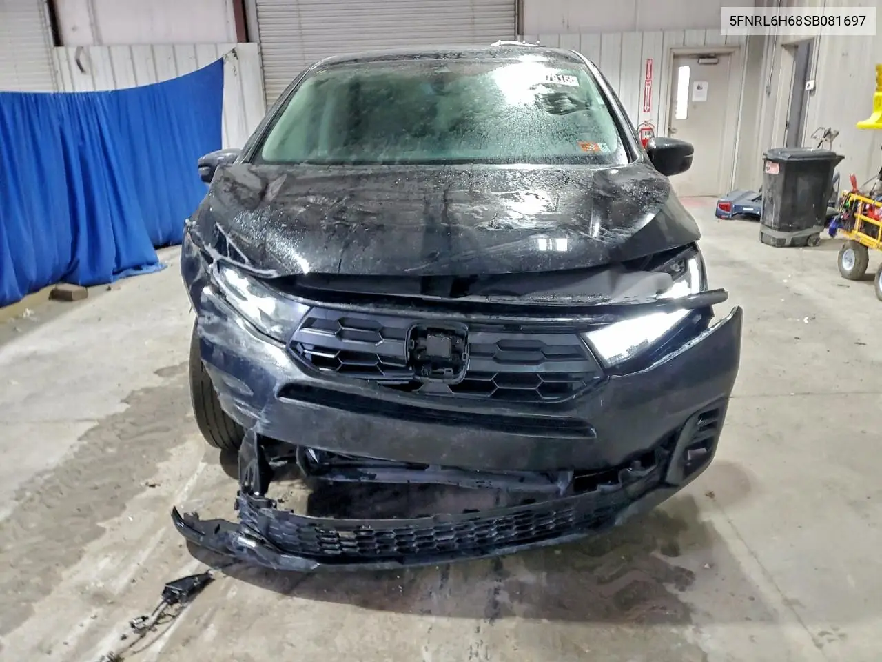 5FNRL6H68SB081697 2025 Honda Odyssey Exl