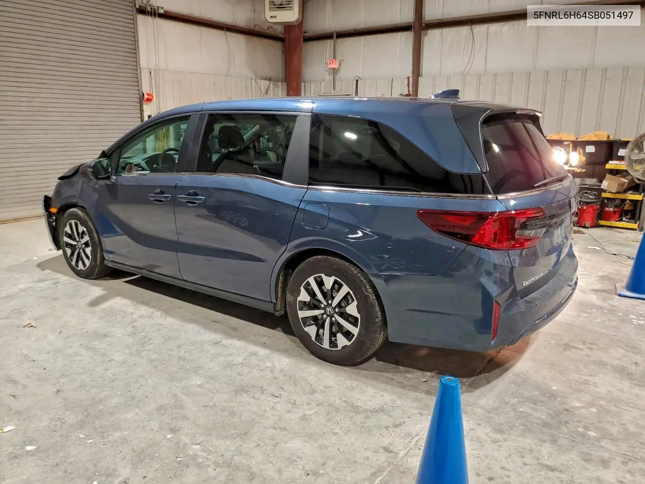 5FNRL6H64SB051497 2025 Honda Odyssey Exl
