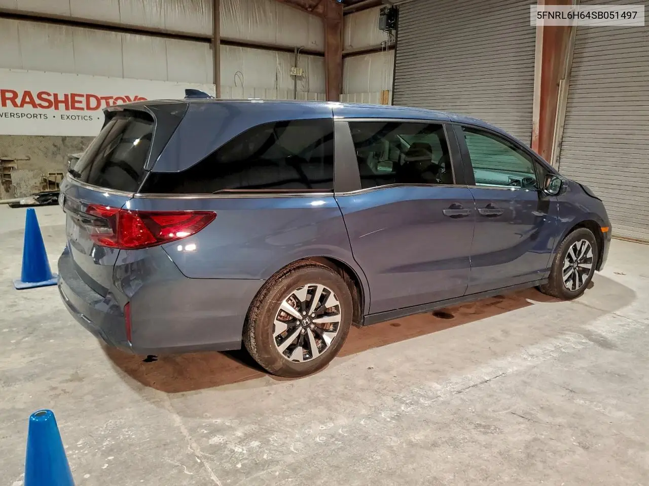 5FNRL6H64SB051497 2025 Honda Odyssey Exl
