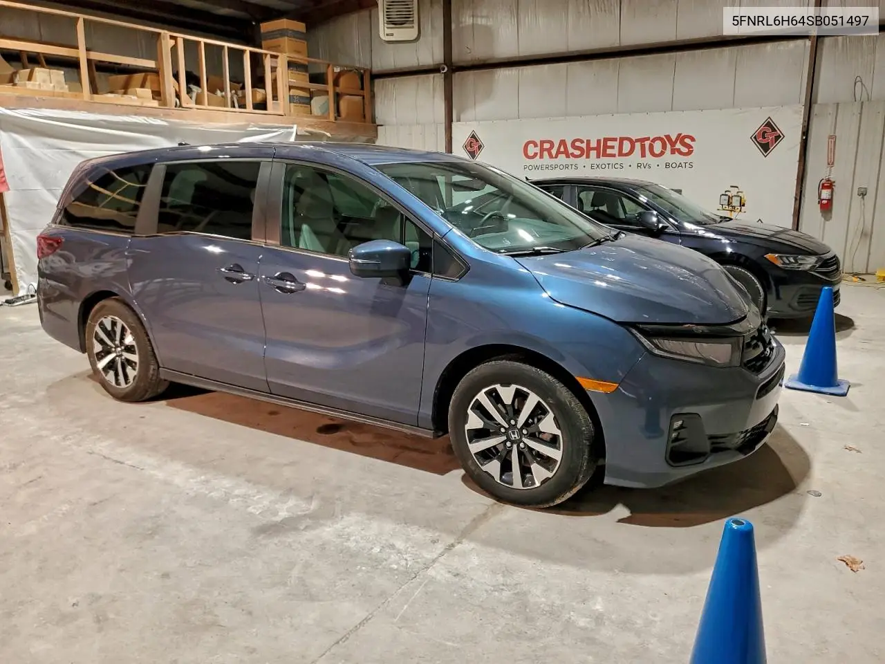 5FNRL6H64SB051497 2025 Honda Odyssey Exl