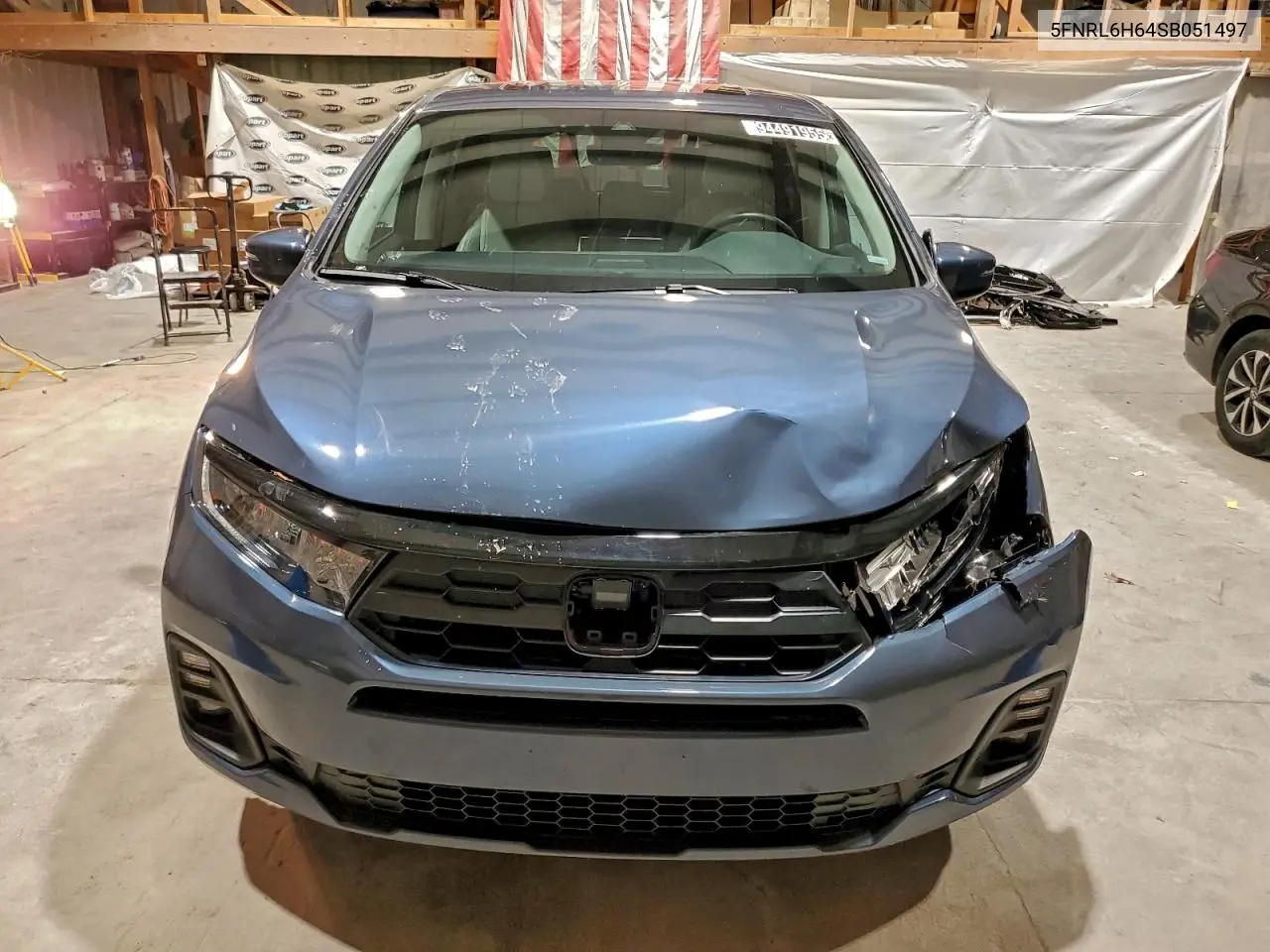 5FNRL6H64SB051497 2025 Honda Odyssey Exl