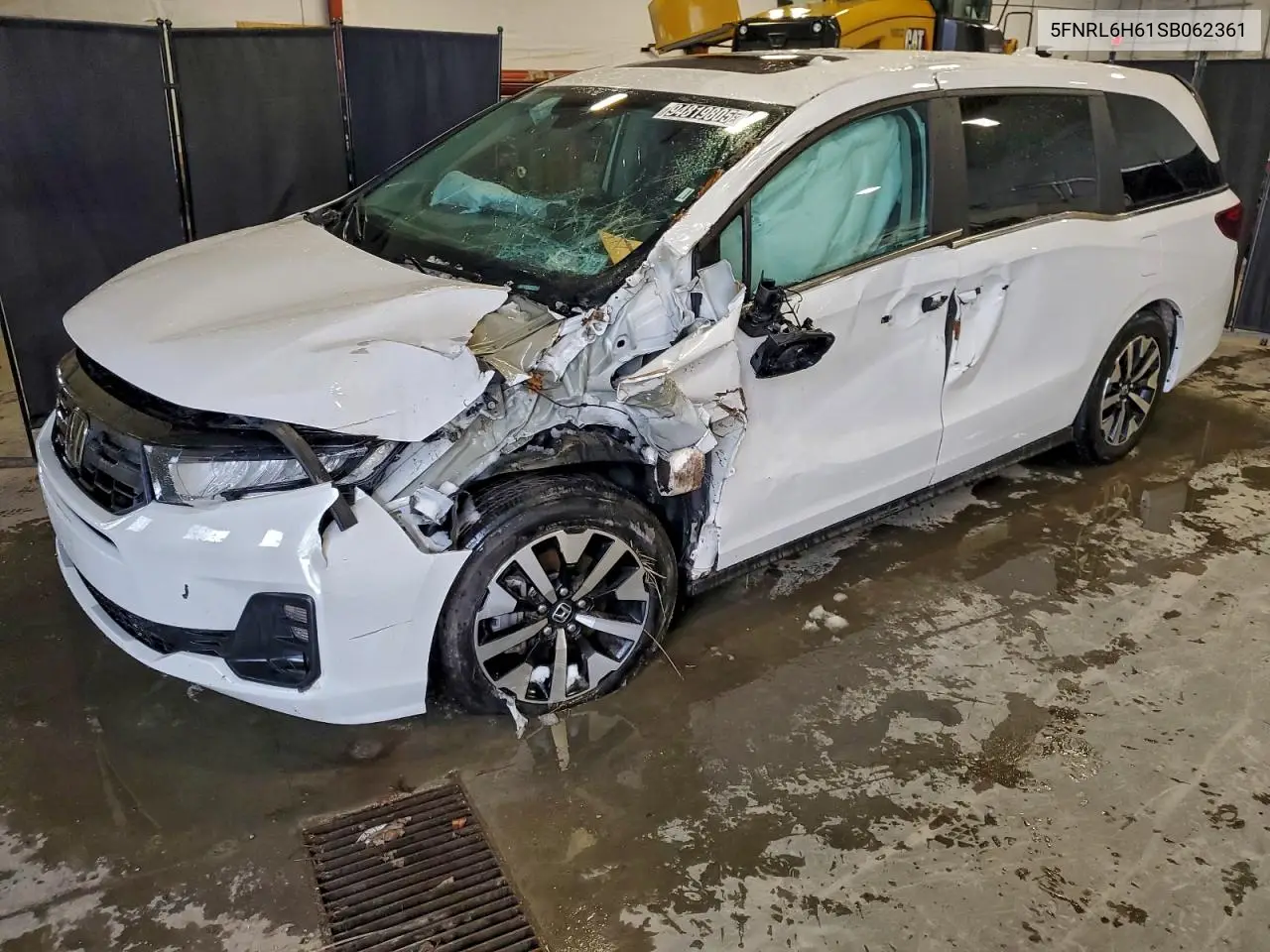 5FNRL6H61SB062361 2025 Honda Odyssey Exl