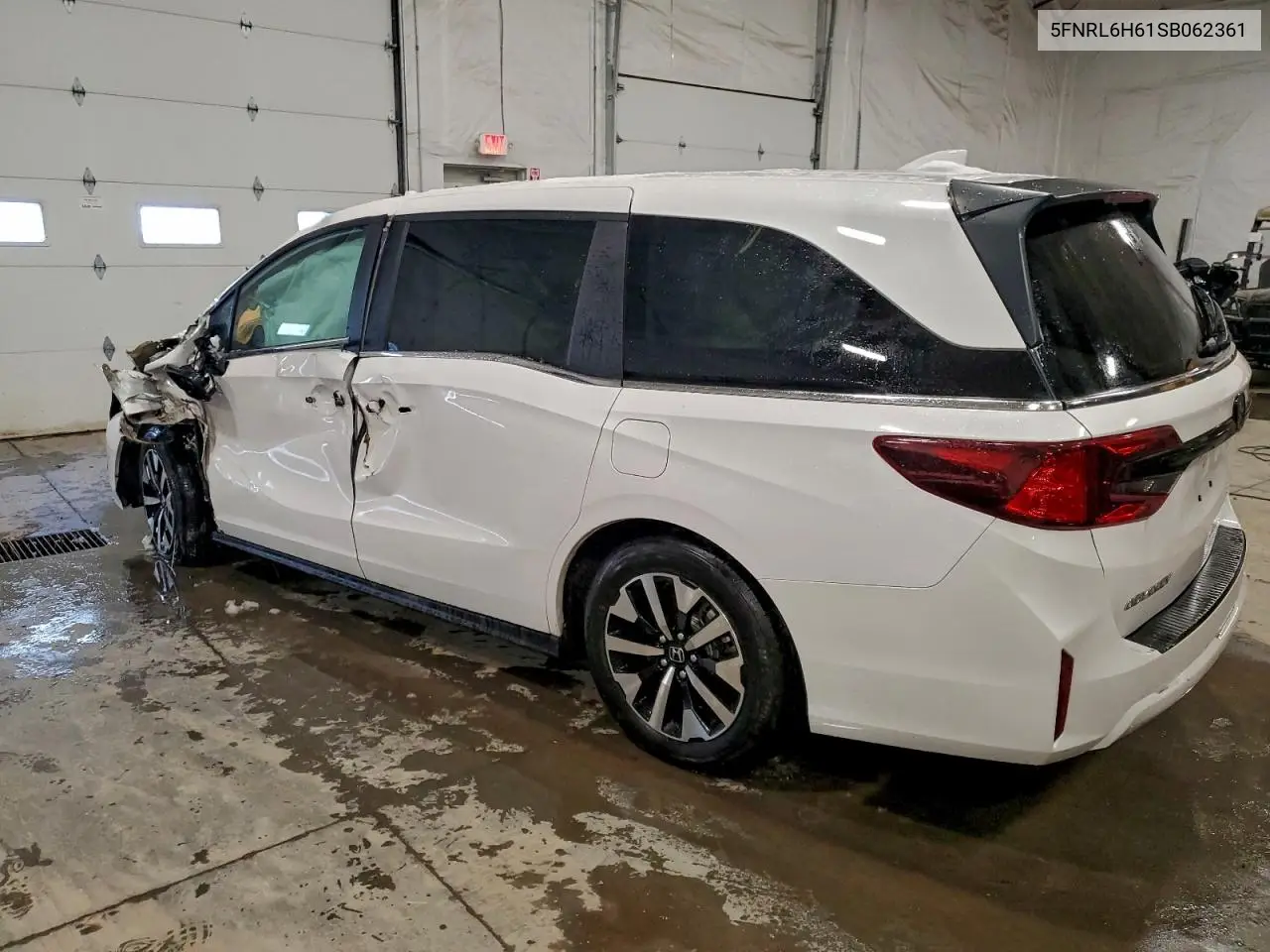 5FNRL6H61SB062361 2025 Honda Odyssey Exl