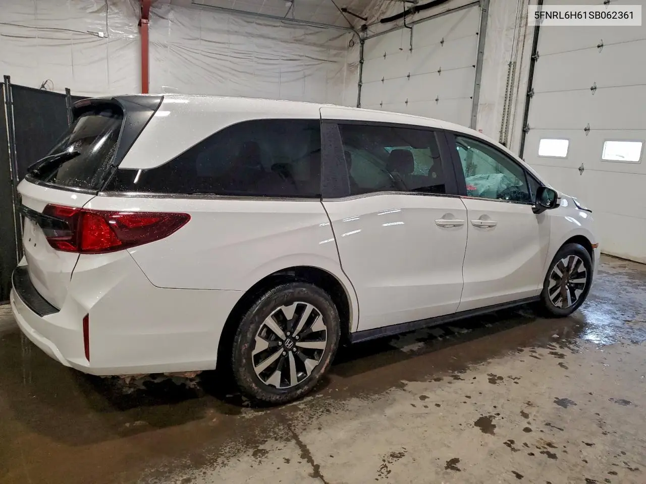 5FNRL6H61SB062361 2025 Honda Odyssey Exl