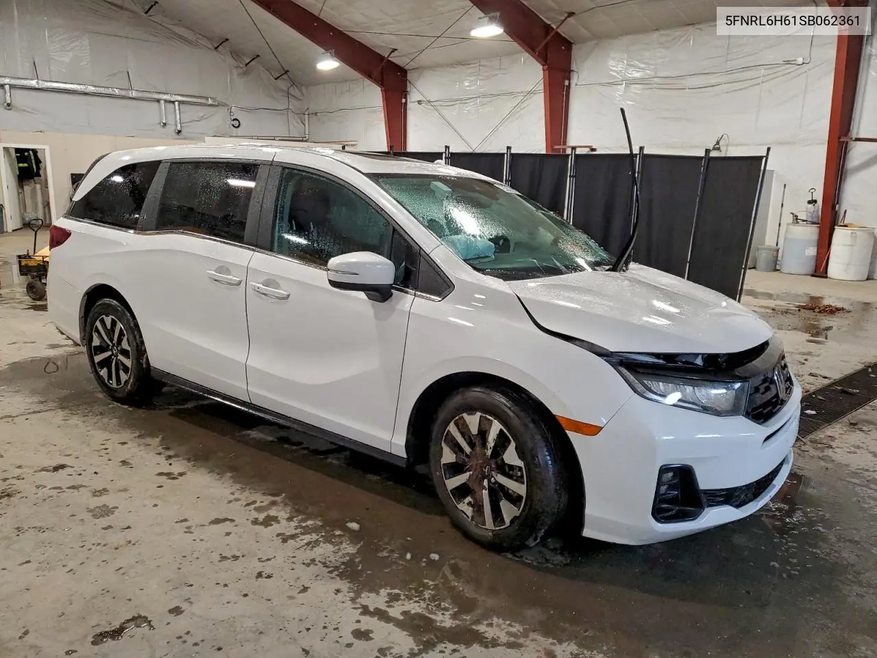 5FNRL6H61SB062361 2025 Honda Odyssey Exl