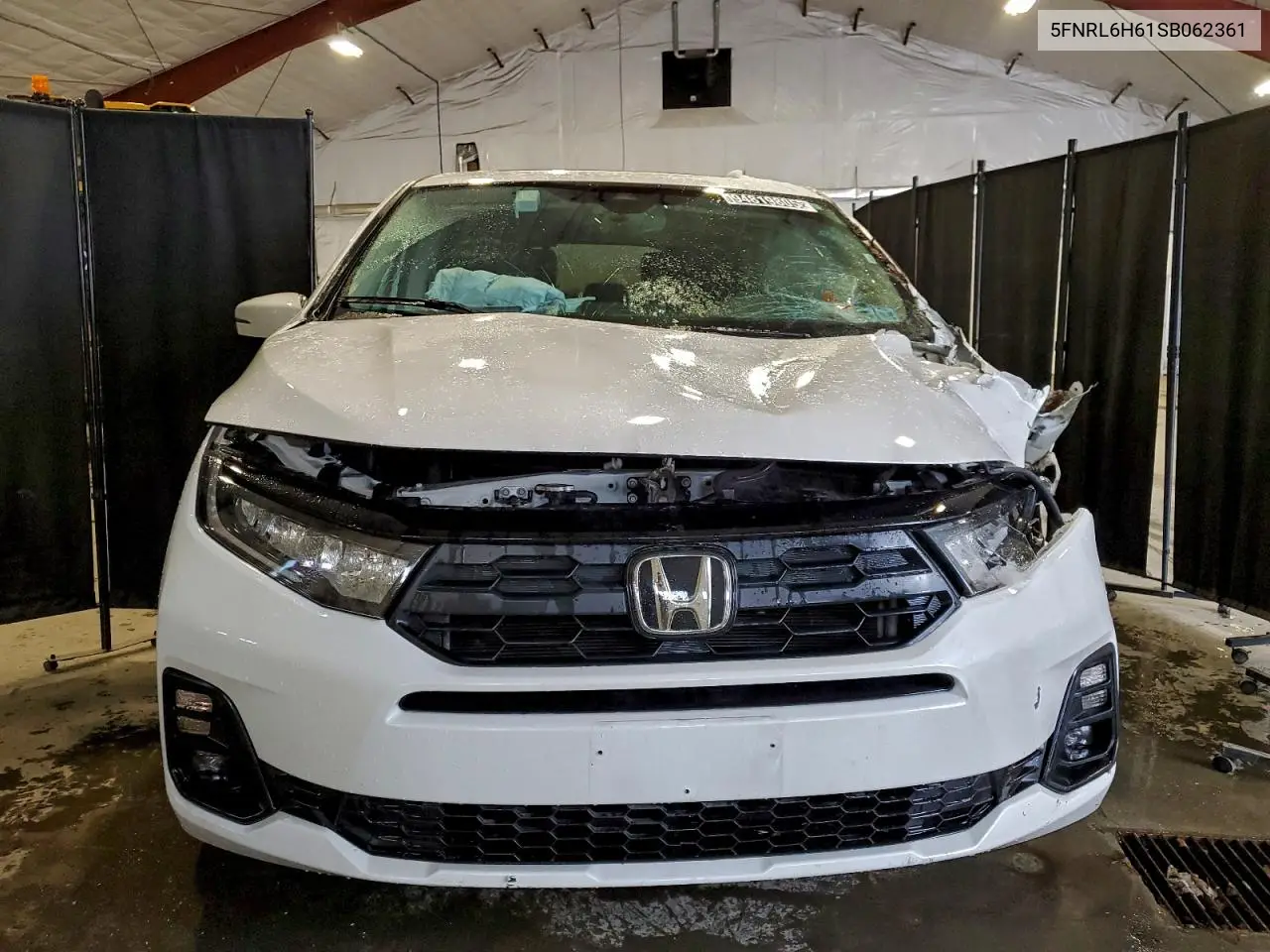 5FNRL6H61SB062361 2025 Honda Odyssey Exl