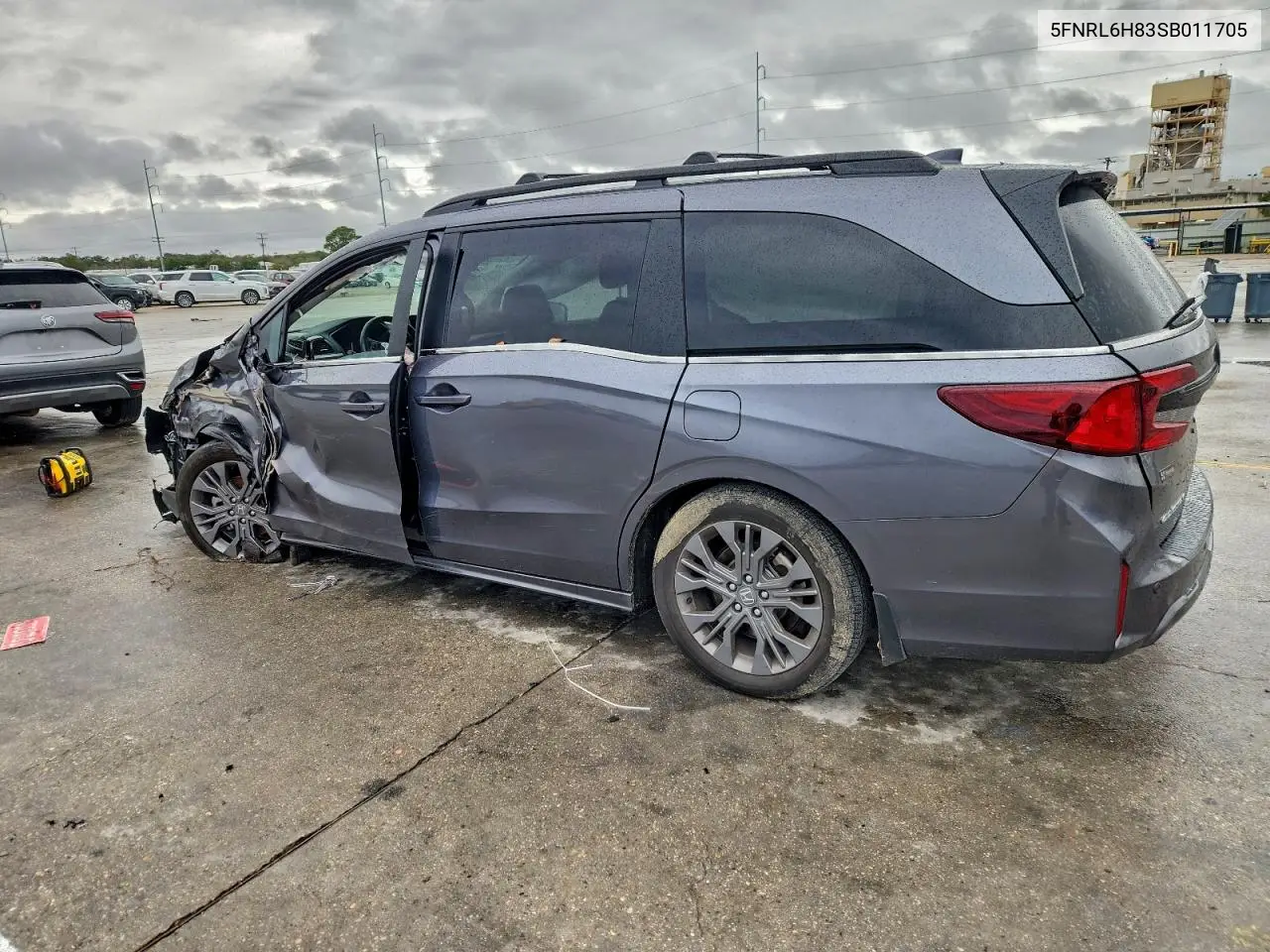 5FNRL6H83SB011705 2025 Honda Odyssey Touring