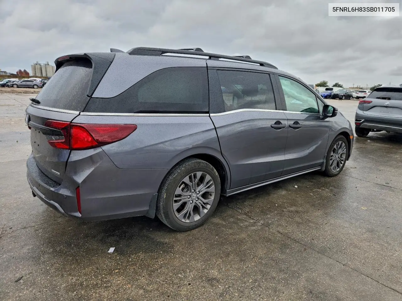 5FNRL6H83SB011705 2025 Honda Odyssey Touring