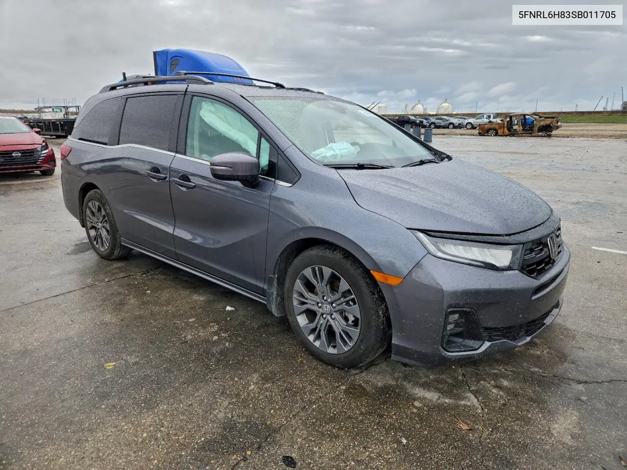 5FNRL6H83SB011705 2025 Honda Odyssey Touring