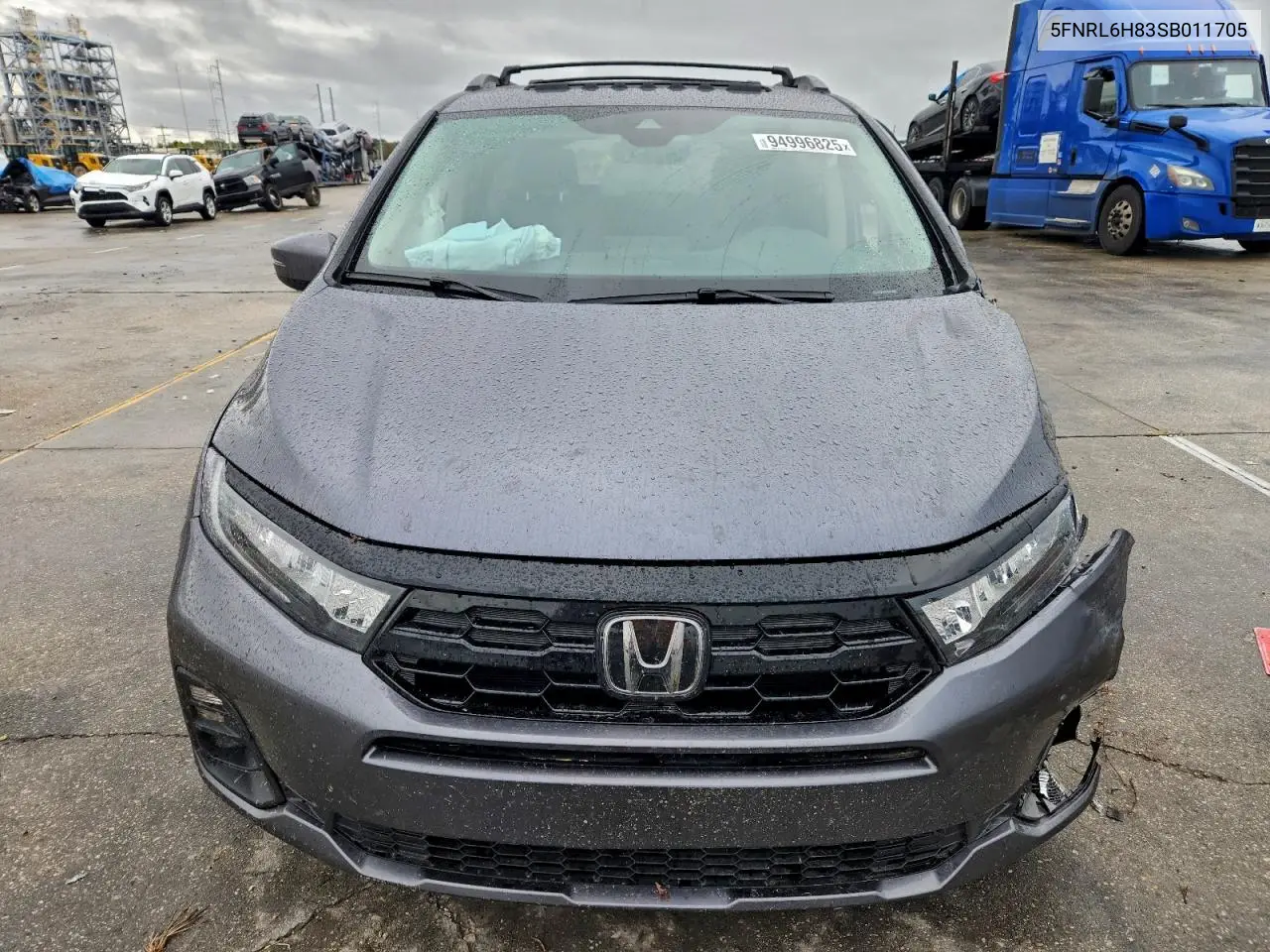 5FNRL6H83SB011705 2025 Honda Odyssey Touring