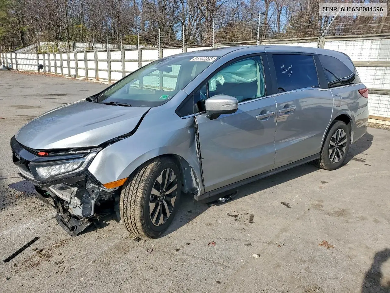 5FNRL6H66SB084596 2025 Honda Odyssey Exl