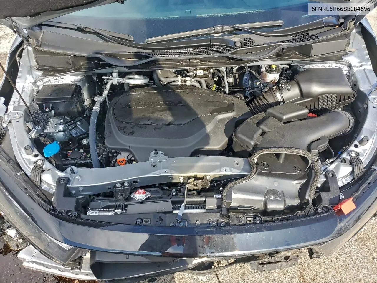 5FNRL6H66SB084596 2025 Honda Odyssey Exl