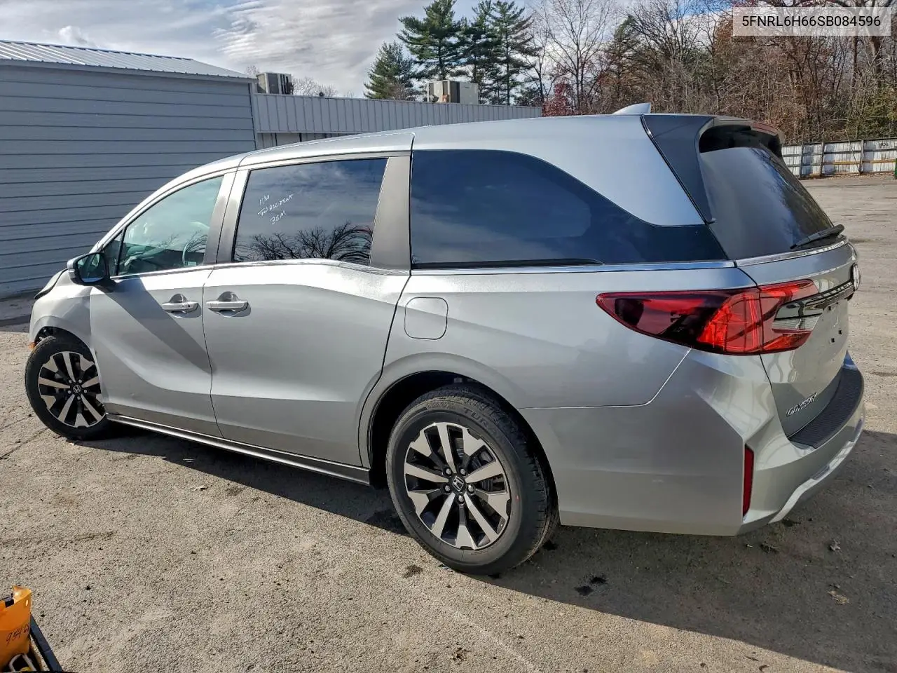 5FNRL6H66SB084596 2025 Honda Odyssey Exl