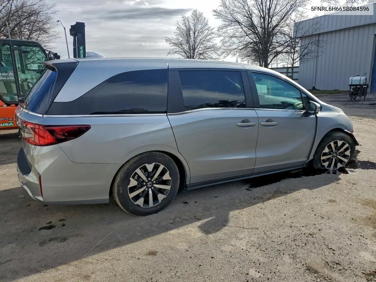 5FNRL6H66SB084596 2025 Honda Odyssey Exl