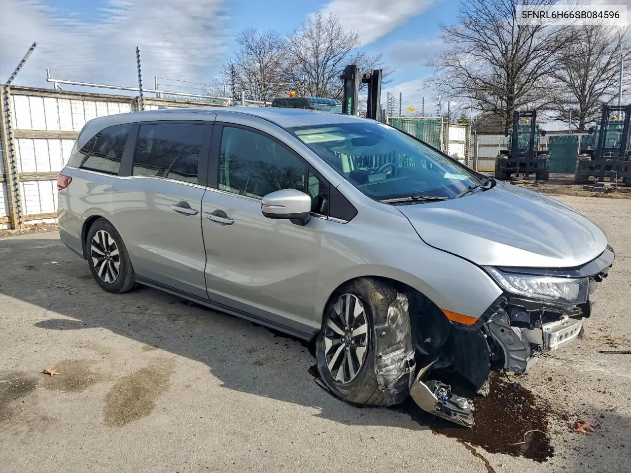 5FNRL6H66SB084596 2025 Honda Odyssey Exl