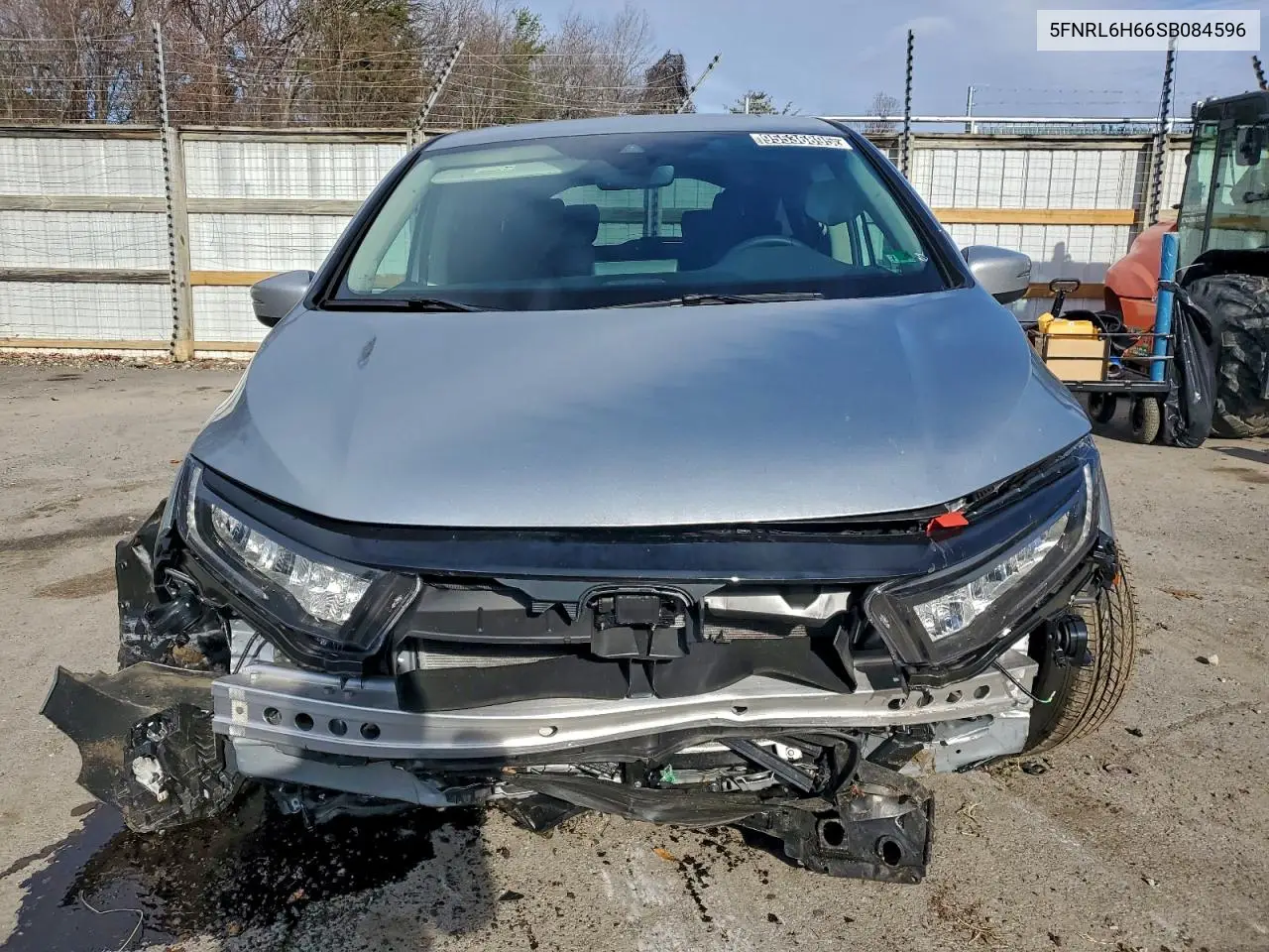 5FNRL6H66SB084596 2025 Honda Odyssey Exl