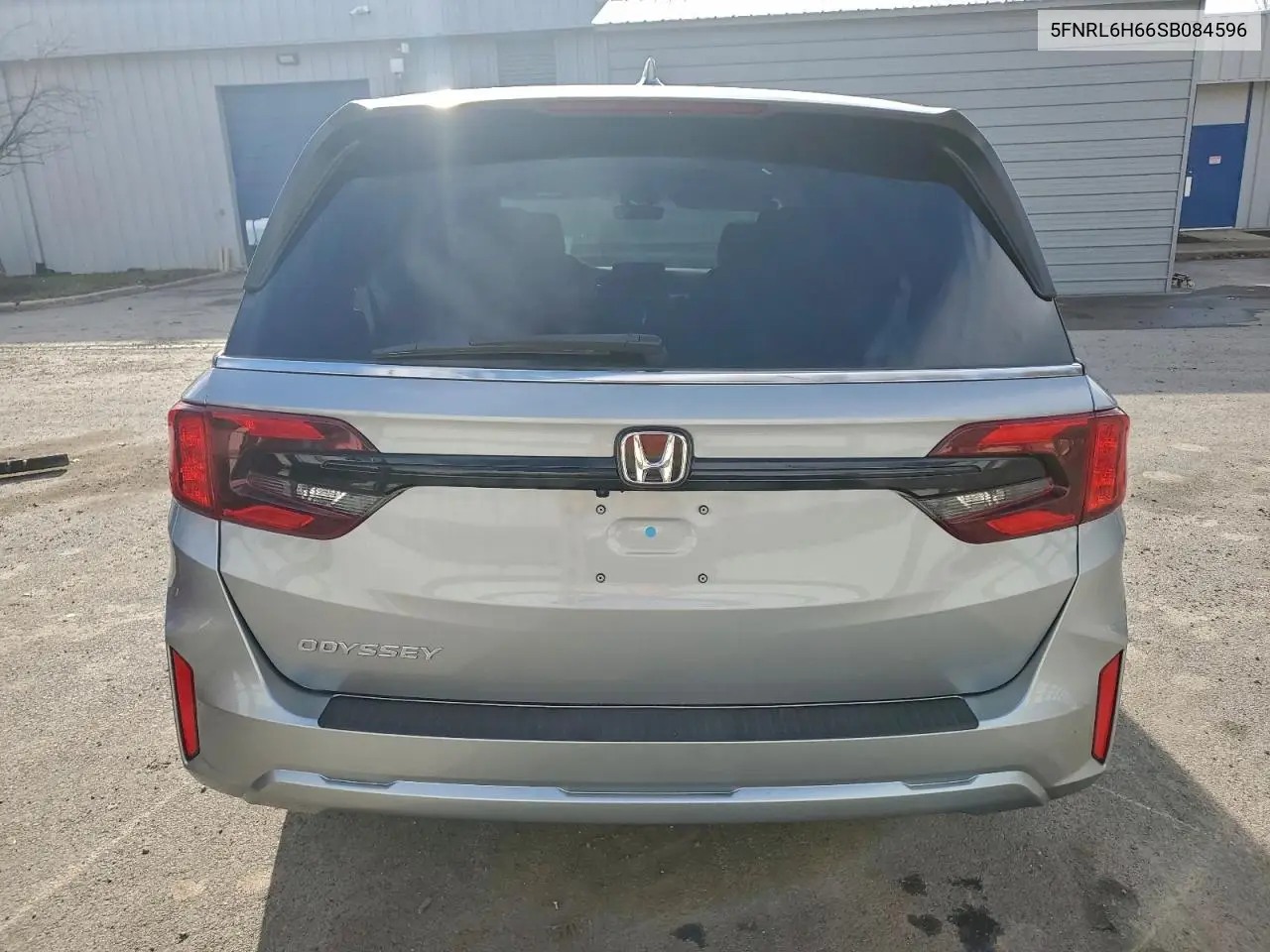 5FNRL6H66SB084596 2025 Honda Odyssey Exl