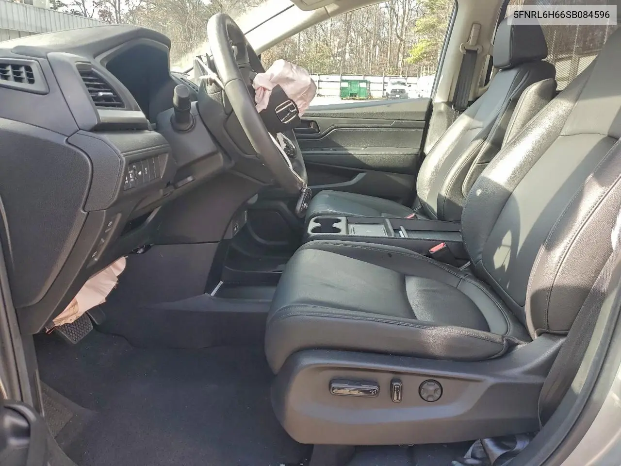 5FNRL6H66SB084596 2025 Honda Odyssey Exl
