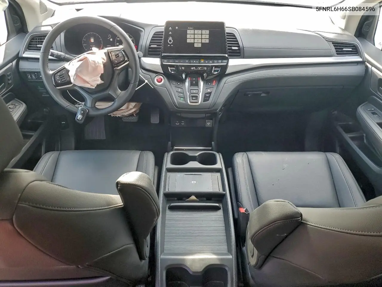 5FNRL6H66SB084596 2025 Honda Odyssey Exl