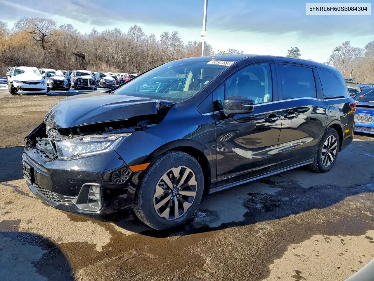 5FNRL6H60SB084304 2025 Honda Odyssey Exl