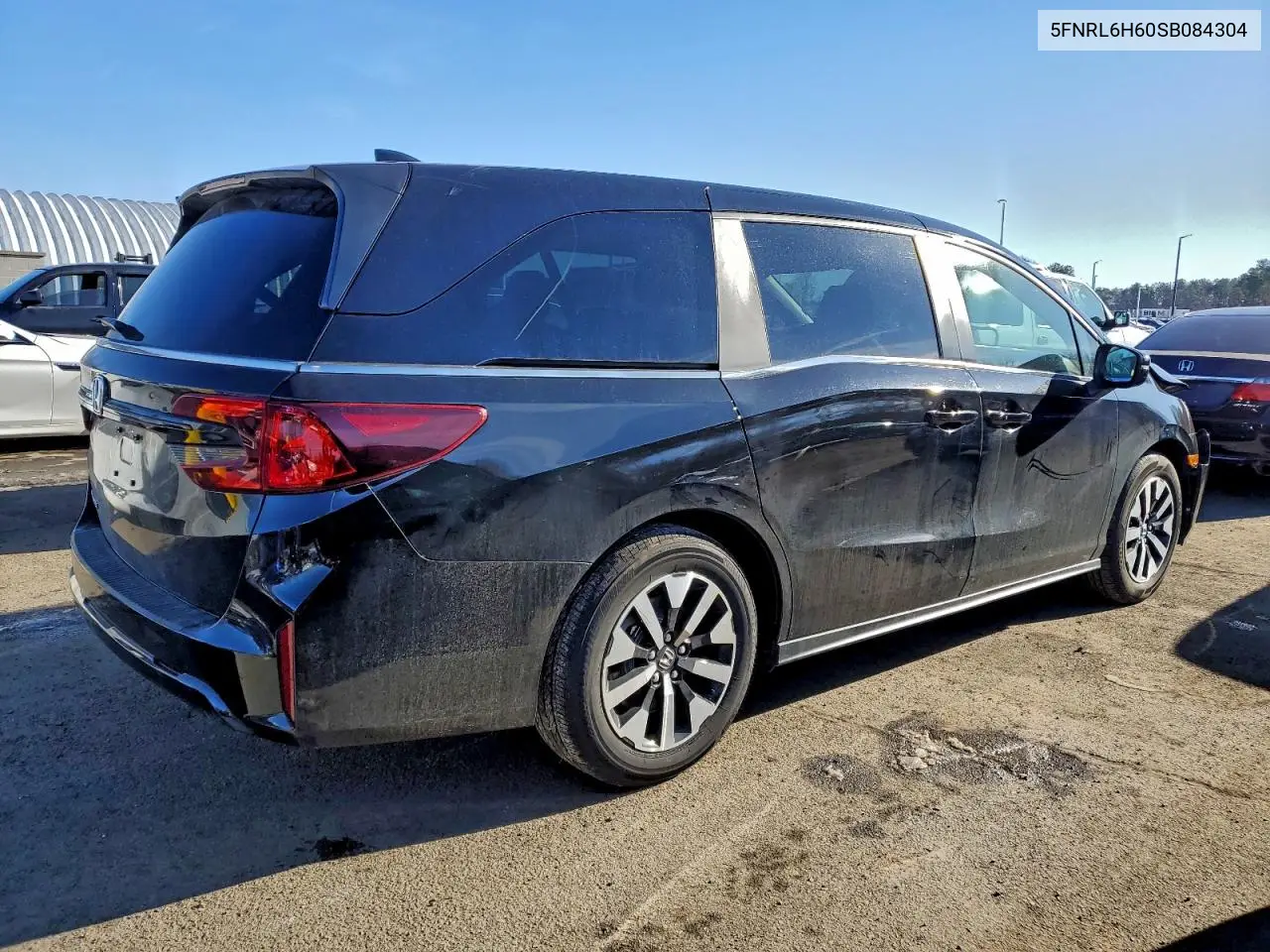 5FNRL6H60SB084304 2025 Honda Odyssey Exl