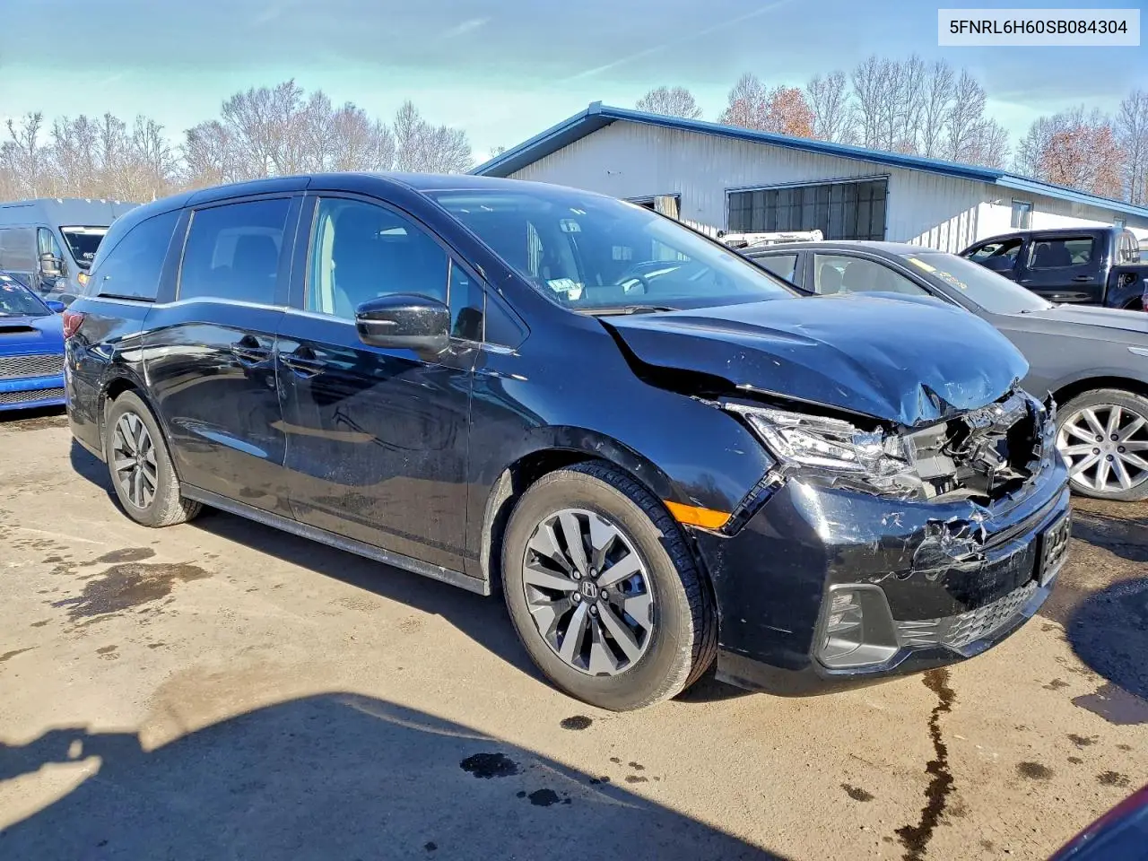 5FNRL6H60SB084304 2025 Honda Odyssey Exl