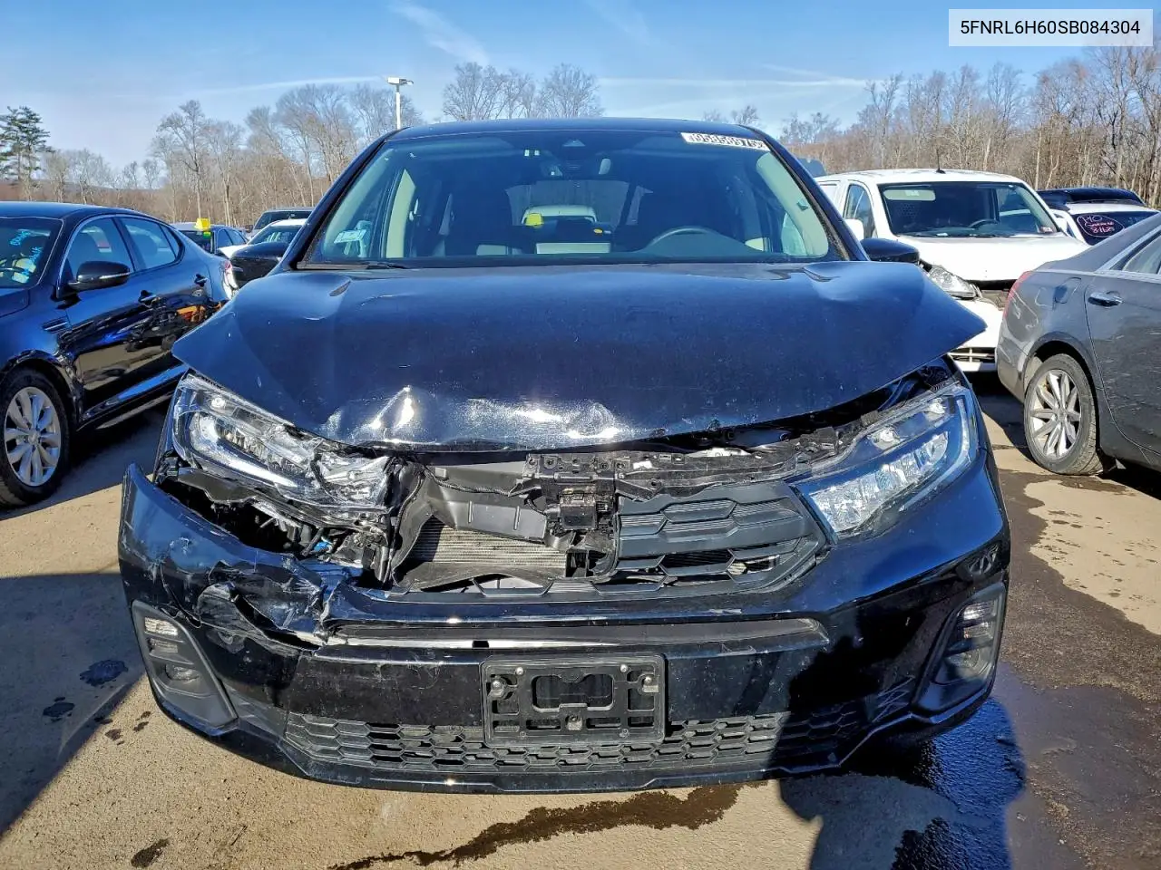 5FNRL6H60SB084304 2025 Honda Odyssey Exl