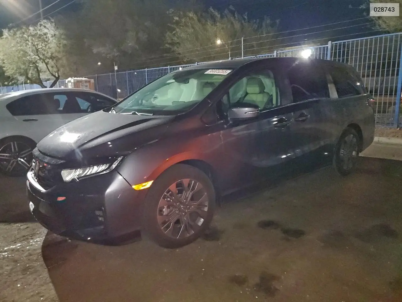 028743 2025 Honda Odyssey To