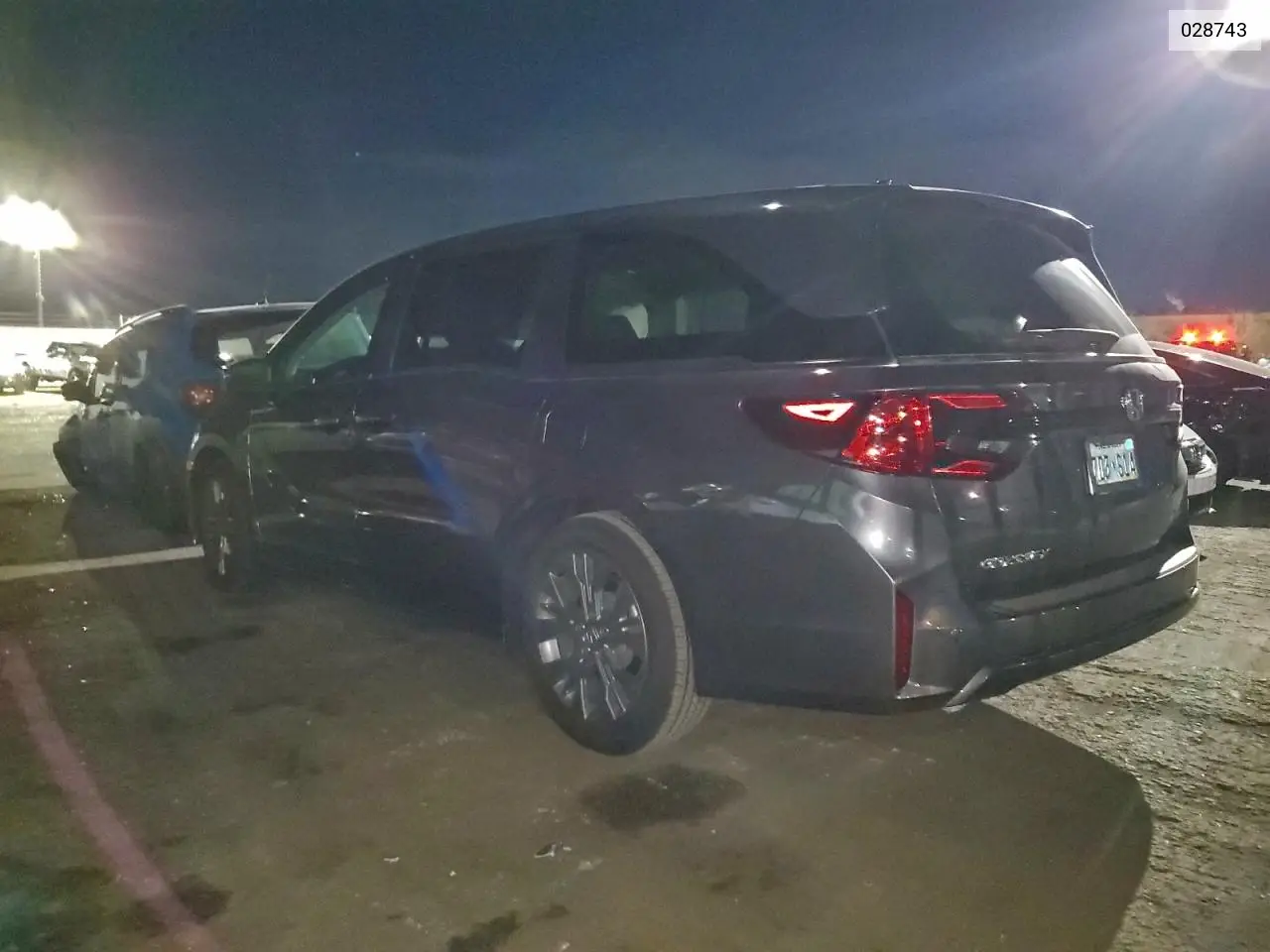 028743 2025 Honda Odyssey To