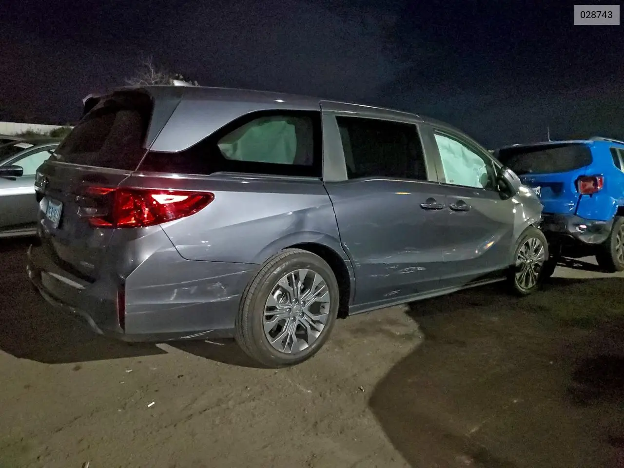 028743 2025 Honda Odyssey To