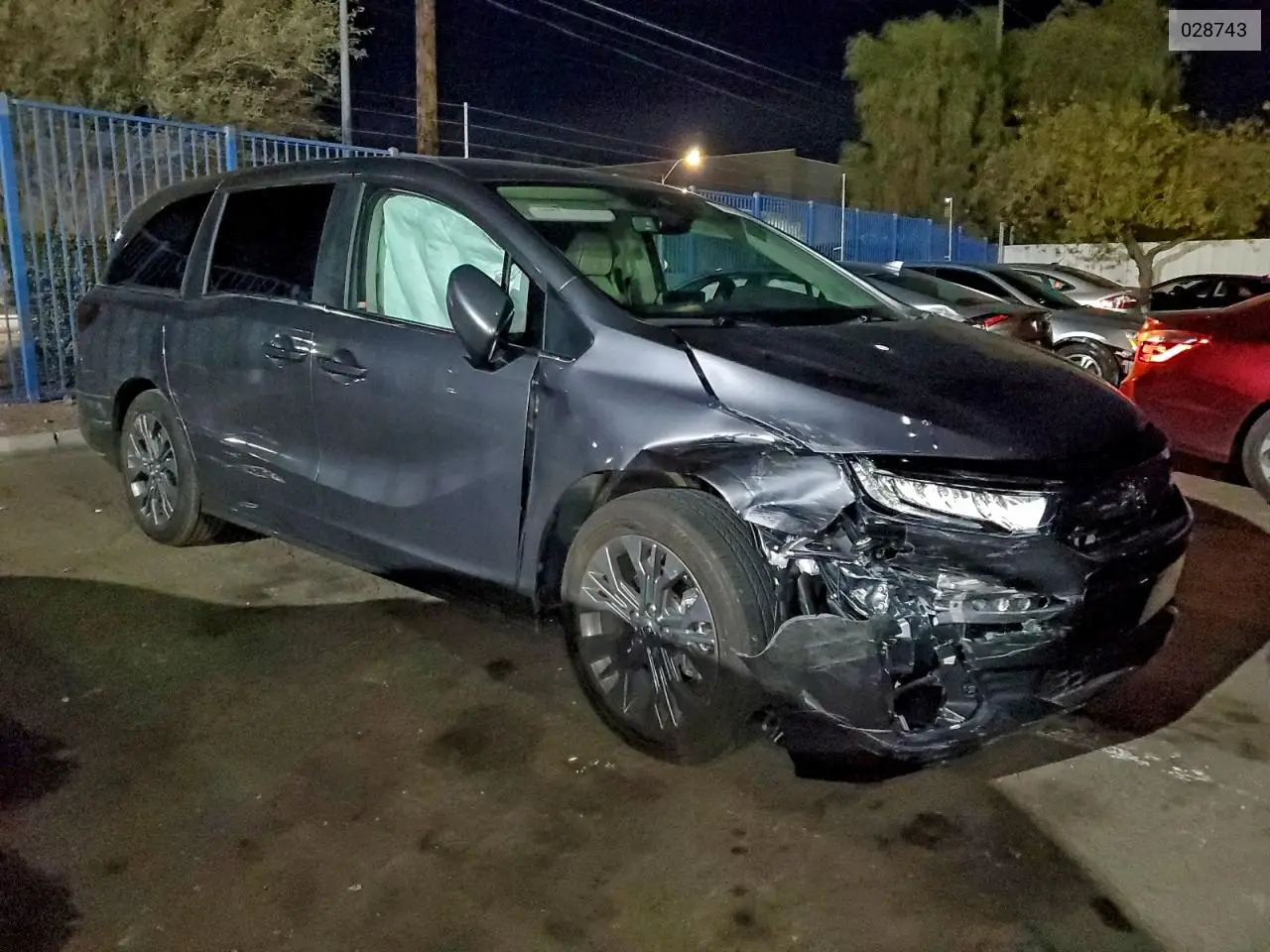 028743 2025 Honda Odyssey To