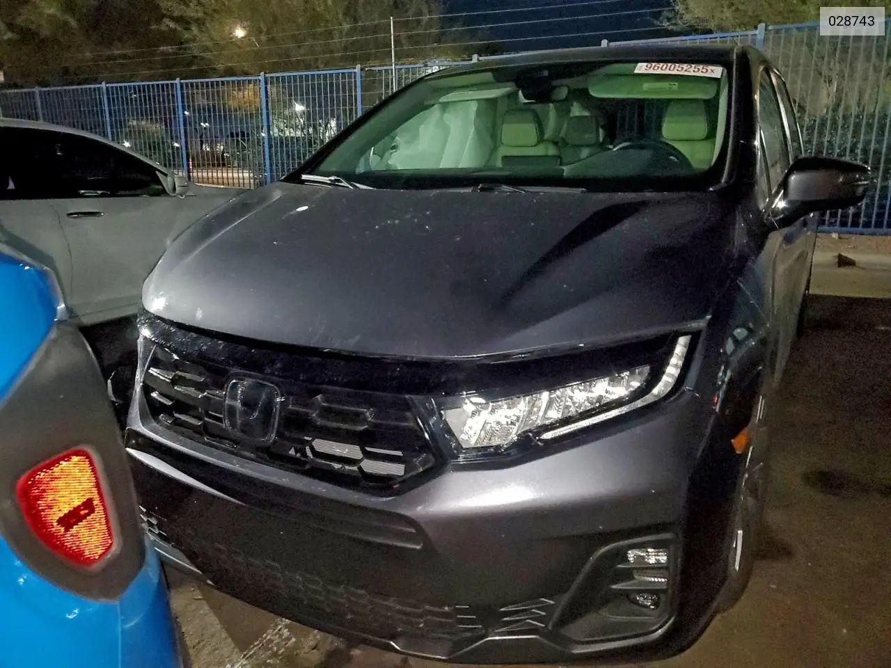 028743 2025 Honda Odyssey To