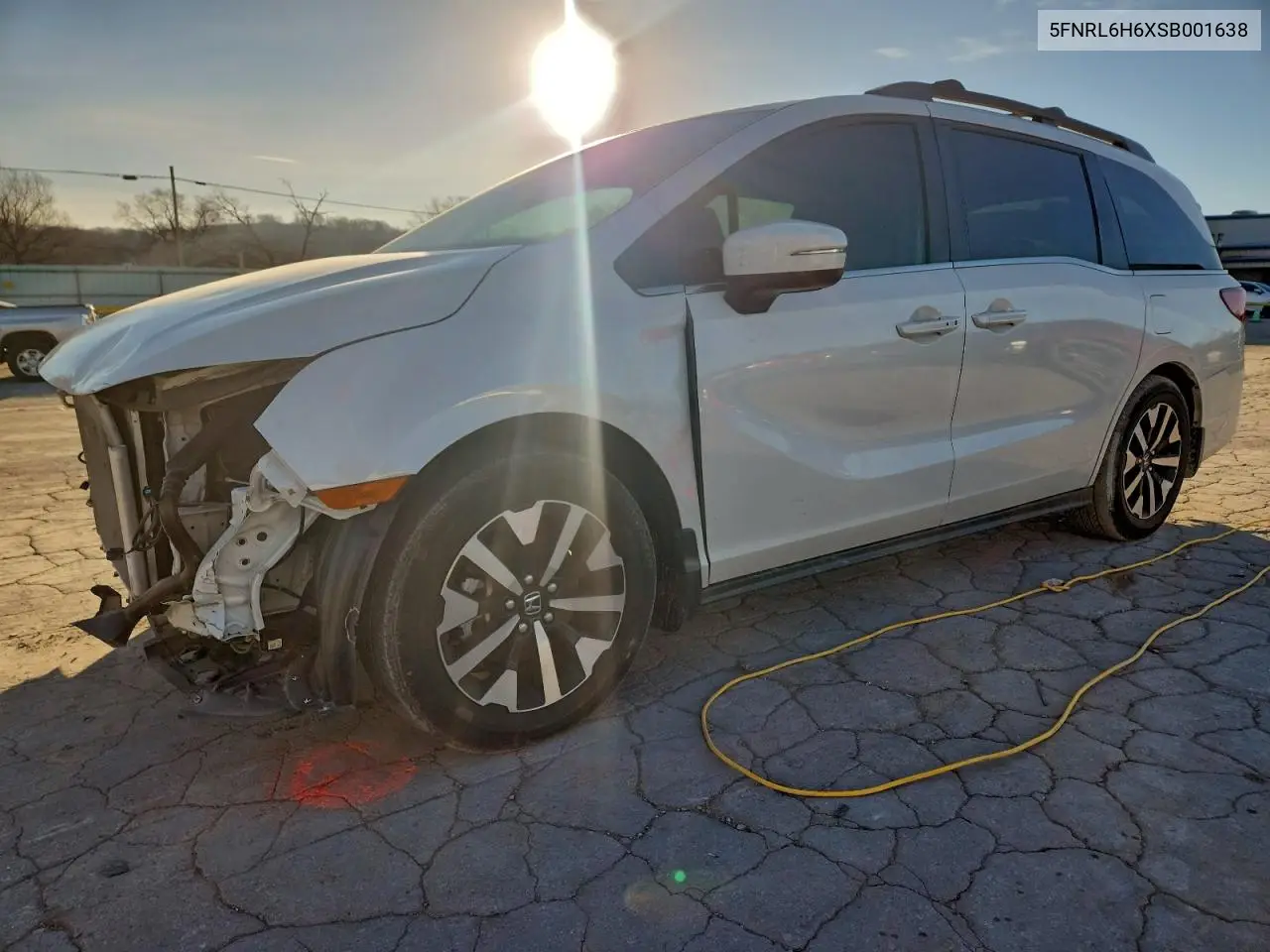 5FNRL6H6XSB001638 2025 Honda Odyssey Exl