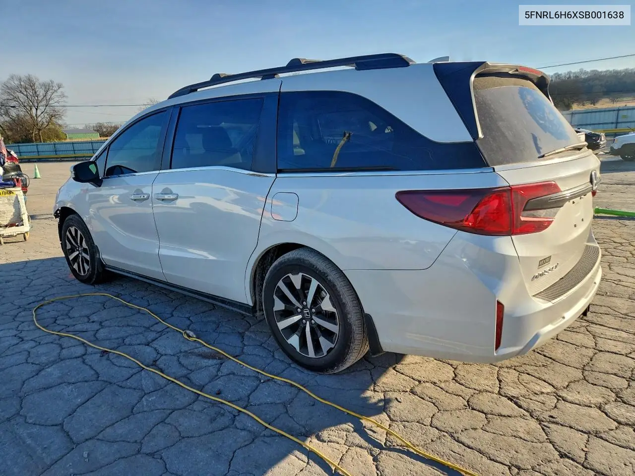 5FNRL6H6XSB001638 2025 Honda Odyssey Exl